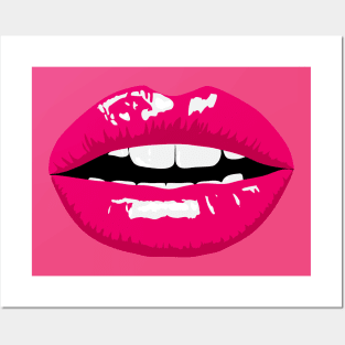 Juicy Lips Posters and Art